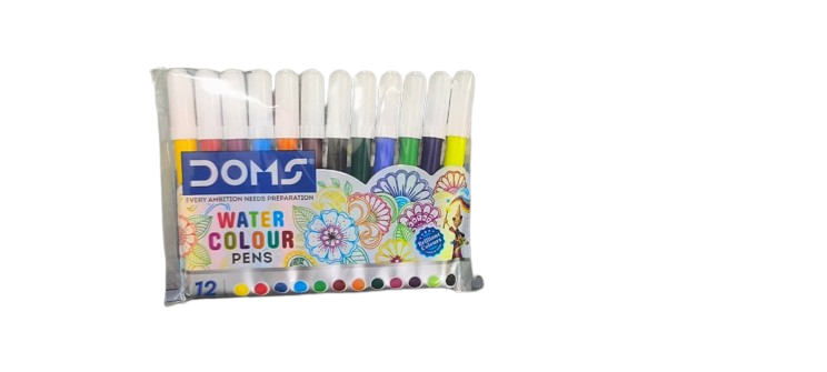 Doms Small Sketch Pens-Multi-color